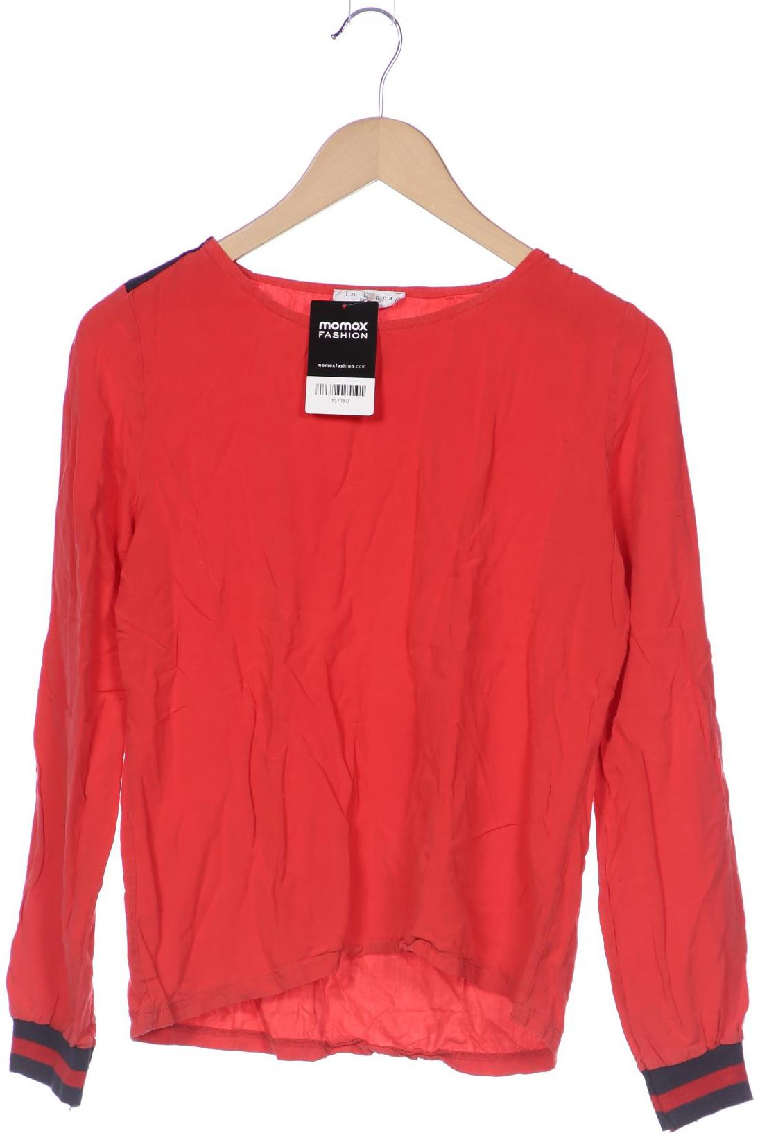 In Linea Damen Langarmshirt, rot, Gr. 36 von In Linea