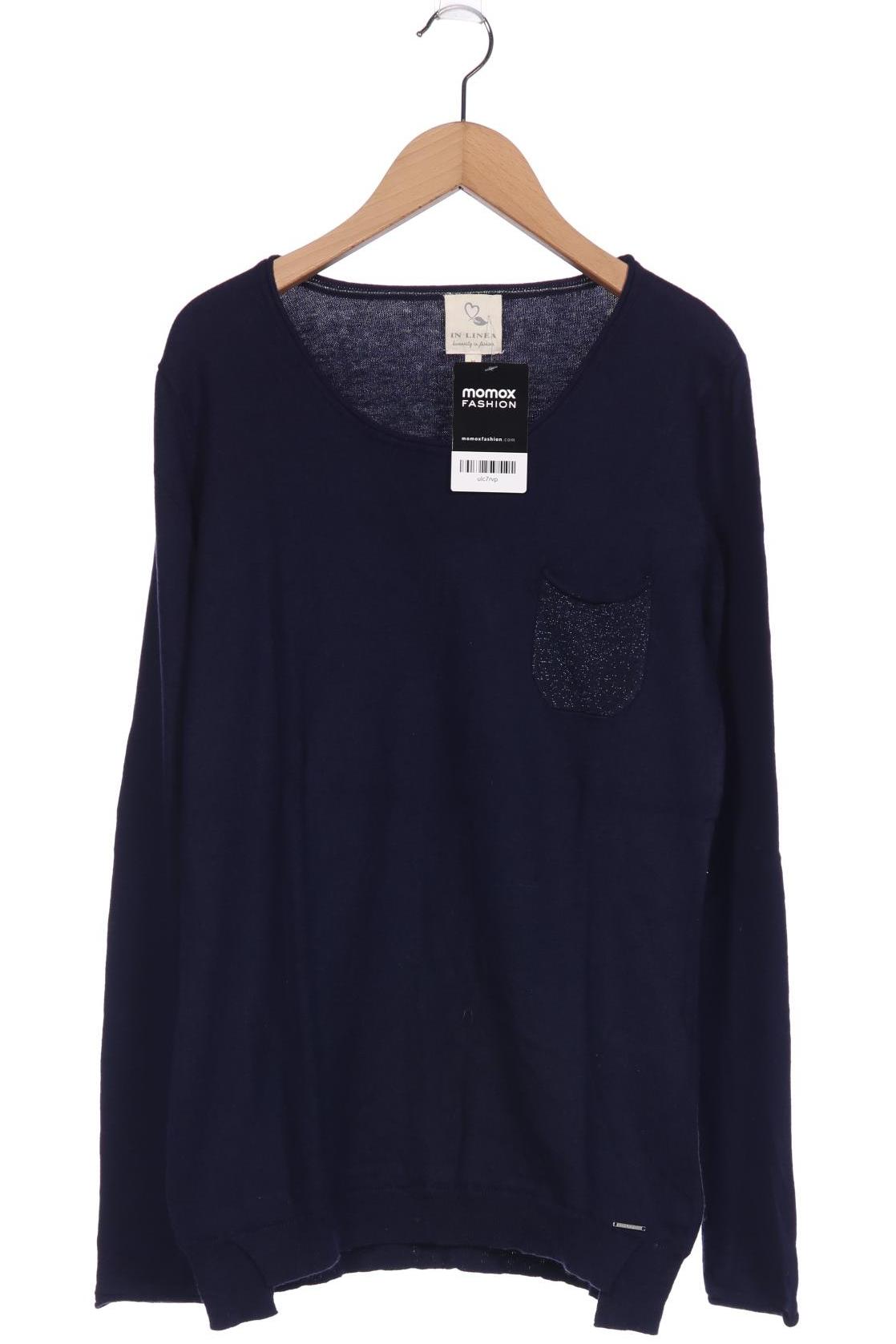 In Linea Damen Pullover, marineblau, Gr. 38 von In Linea