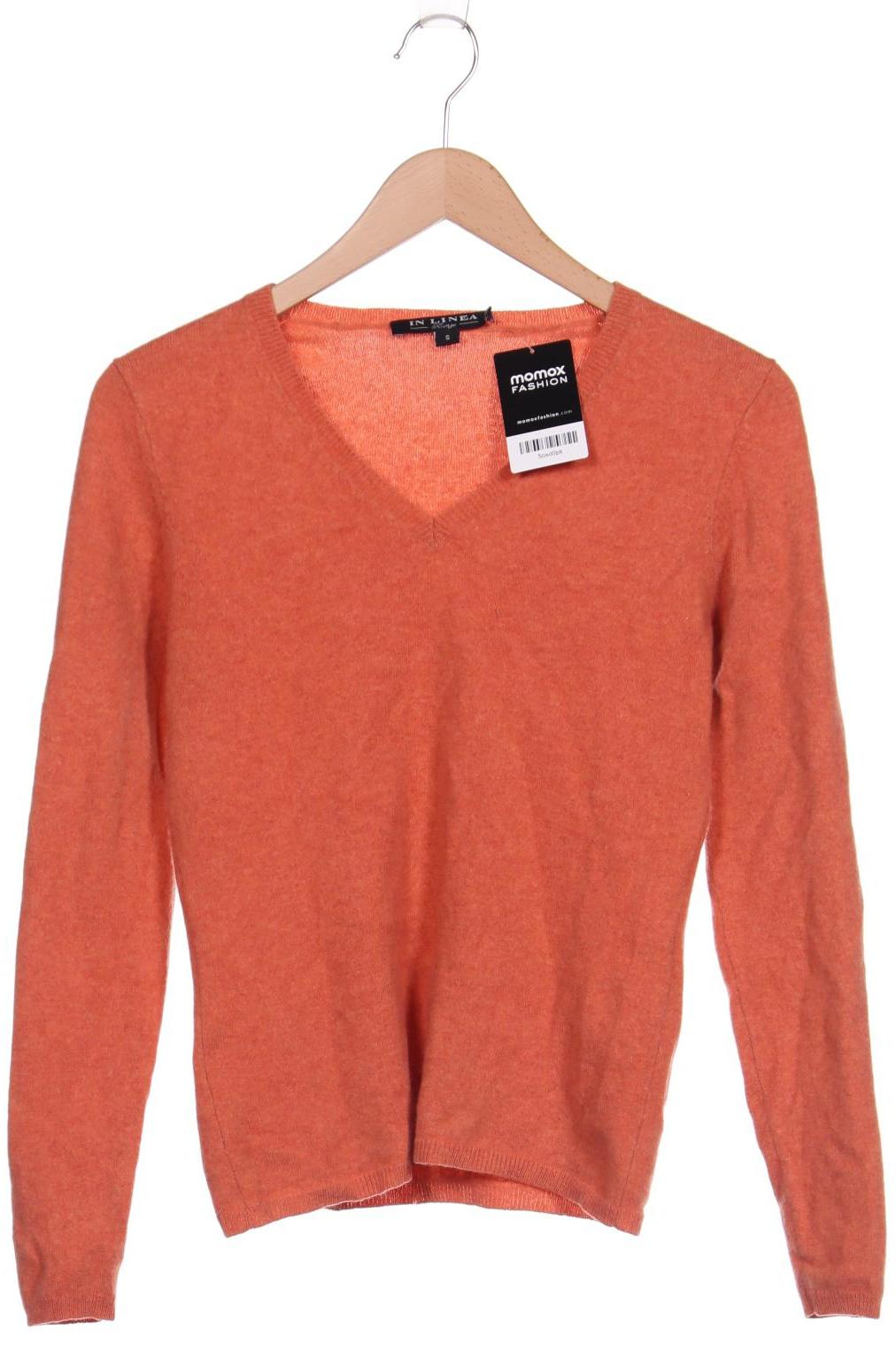 In Linea Damen Pullover, orange von In Linea