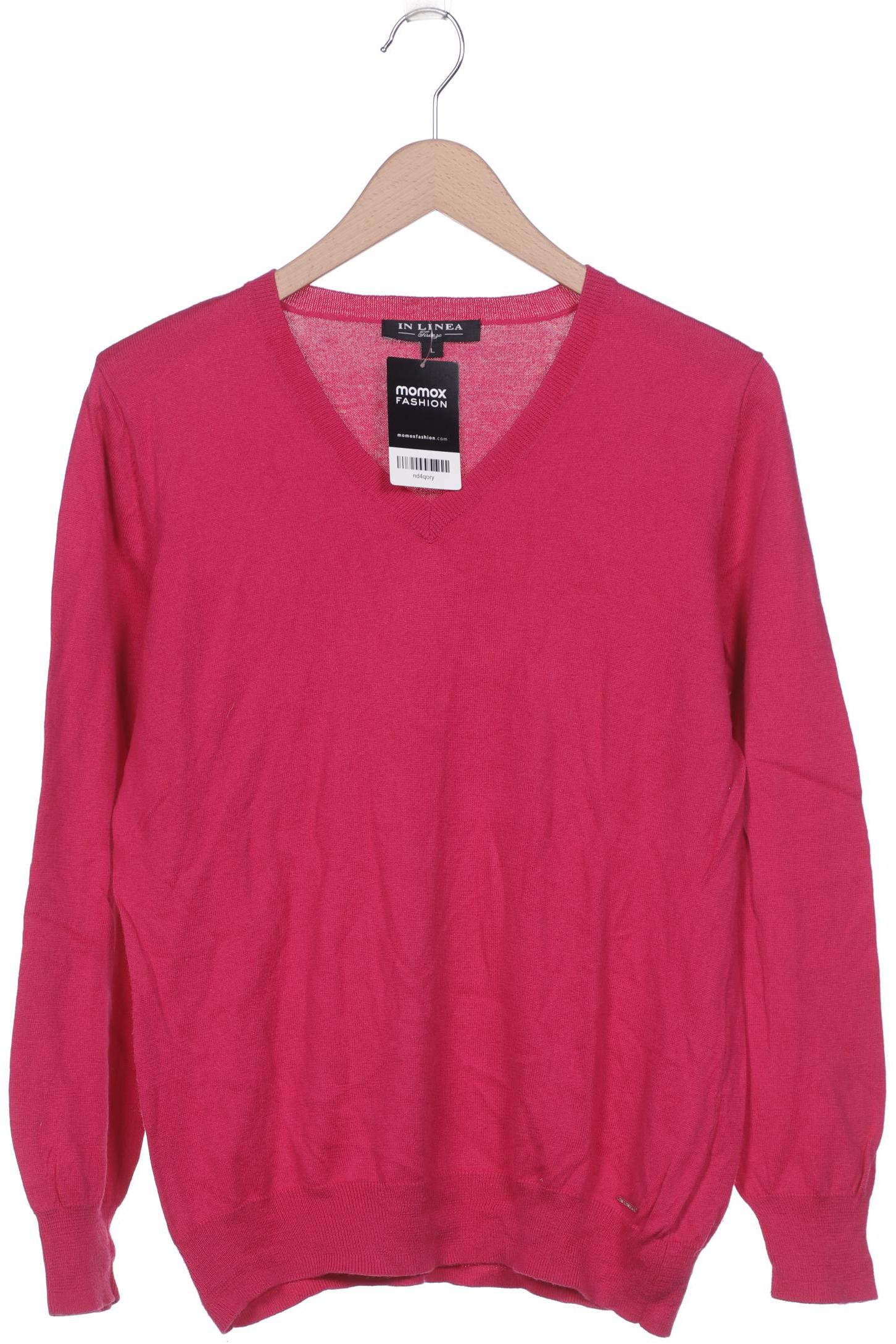 In Linea Damen Pullover, pink, Gr. 40 von In Linea