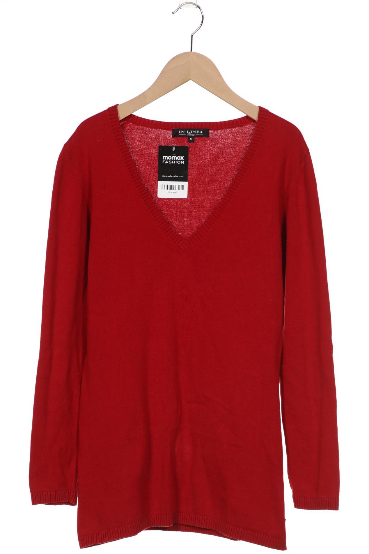 In Linea Damen Pullover, rot, Gr. 38 von In Linea