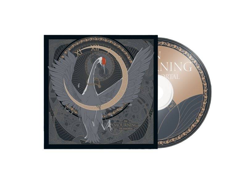In Mourning The immortal CD multicolor von In Mourning