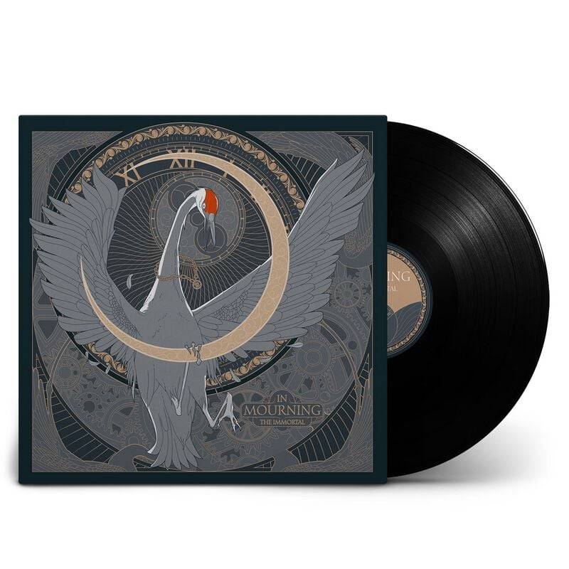 The immortal von In Mourning - LP (Standard) von In Mourning