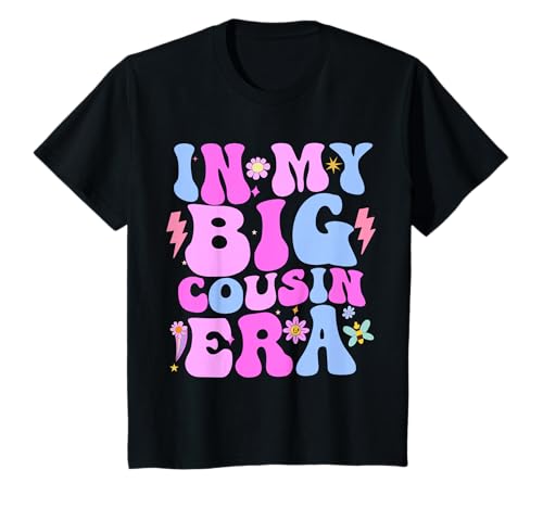 In My Cousin Era Cousins Kleinkind Jungen Kinder Mädchen T-Shirt von In My Big Cousin Era Apparel
