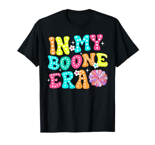 In My Boone Era Lustiges Boone-Herz für Herren, Damen und Kinder, Groovy T-Shirt In My Boone Era Lustiges Boone-Herz für Herren, Damen und Kinder, Groovy T-Shirt von In My Boone Era Apparel