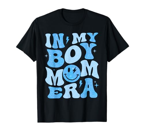 In My Boy Mama Era Boy Mama Das Geschlecht Enthüllen T-Shirt In My Boy Mama Era Boy Mama Das Geschlecht Enthüllen T-Shirt von In My Boy Mom Era Boy And Mom Club