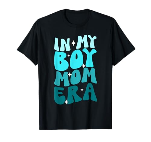 In My Boy Mama Era Stolze Mutter Mommy Life Mutters T-Shirt von In My Boy Mom Era Gifts Mother's Day