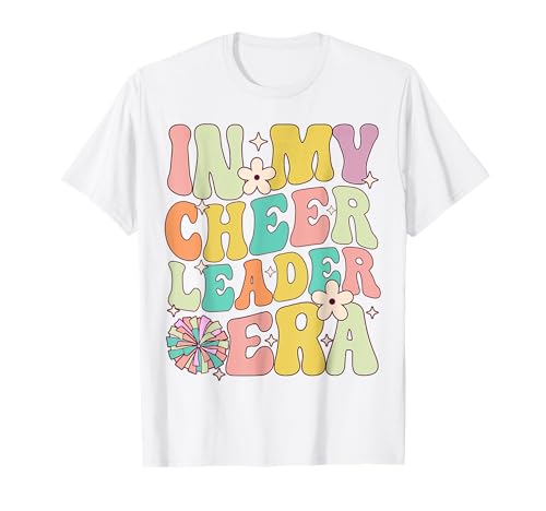 Girl In My Cheer Leader Era Retro Women Coach Cheerleading T-Shirt von In My Cheer Era Cheer Leader Cheerleading
