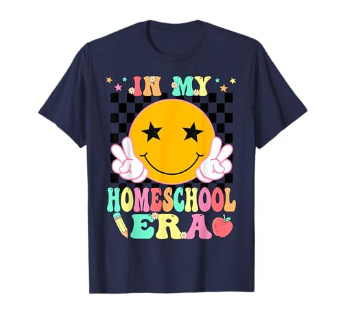 In meiner Homeschool-Ära: Lehrer, zurück in die Schule, Schüler, Kinder T-Shirt In meiner Homeschool-Ära: Lehrer, zurück in die Schule, Schüler, Kinder T-Shirt von In My Era Back To School Teacher And Students