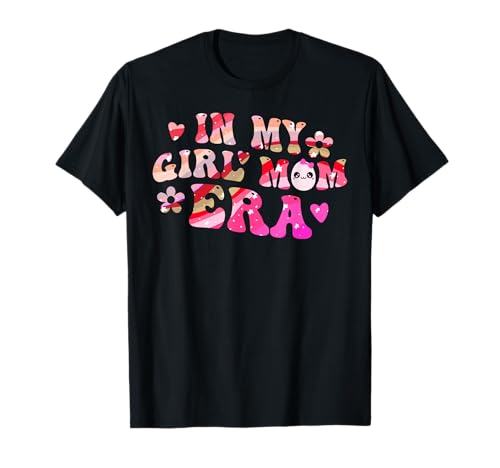 In My Girl Mom Era Baby Girl Ankündigung T-Shirt In My Girl Mom Era Baby Girl Ankündigung T-Shirt von In My Girl Mom Era Store