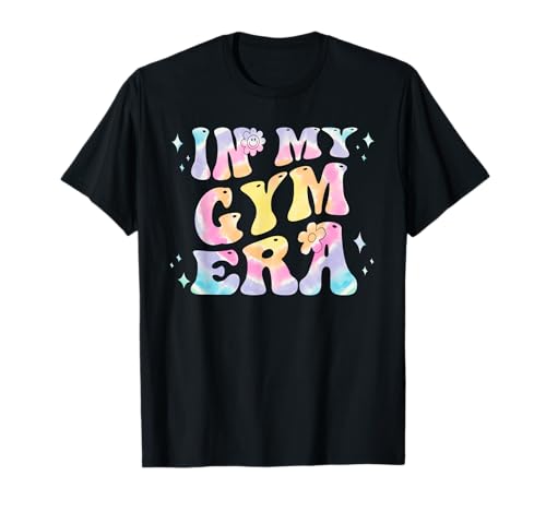 In My Gym Era Groovy Tie Dye Workout, Lustiges Fitness-Workout für Damen T-Shirt In My Gym Era Groovy Tie Dye Workout, Lustiges Fitness-Workout für Damen T-Shirt von In My Gym Era Groovy Cool Tee