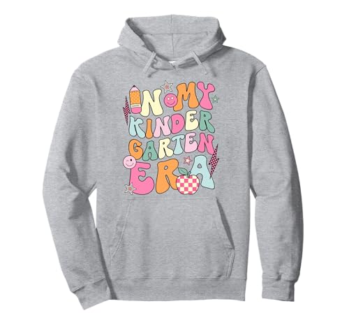 In My Kindergarten Teacher Era Shirt für Kinder, Groovy, Retro Pullover Hoodie von In My Kindergarten Era Back To School