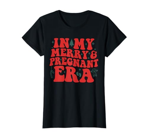 In meiner fröhlichen und schwangeren Ära: Schwangerschaft enthüllt Cooles Baby T-Shirt In meiner fröhlichen und schwangeren Ära: Schwangerschaft enthüllt Cooles Baby T-Shirt von In My Merry and Pregnant Era Funny Xmas Pregnant