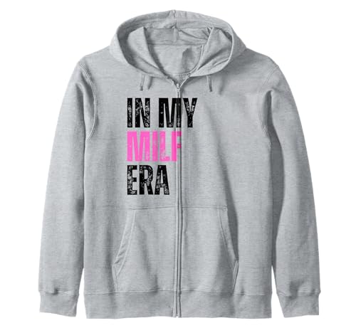 Retro Vintage In My Milf Era Funny Milf Mom Spruch Zitat Mama Kapuzenjacke Retro Vintage In My Milf Era Funny Milf Mom Spruch Zitat Mama Kapuzenjacke von In My Milf Era Mom Apparel Gifts For Women Men Tee