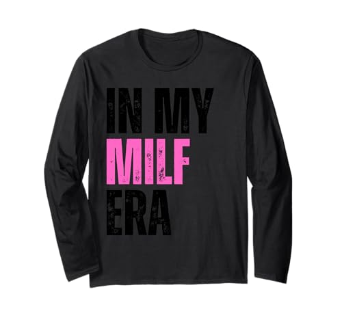 Retro Vintage In My Milf Era Funny Milf Mom Spruch Zitat Mama Langarmshirt Retro Vintage In My Milf Era Funny Milf Mom Spruch Zitat Mama Langarmshirt von In My Milf Era Mom Apparel Gifts For Women Men Tee