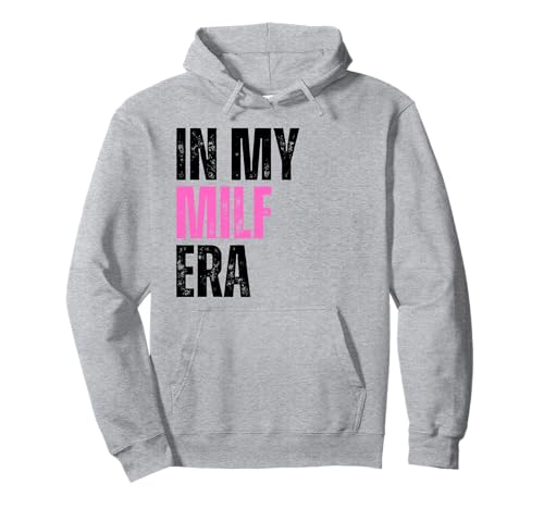 Retro Vintage In My Milf Era Funny Milf Mom Spruch Zitat Mama Pullover Hoodie Retro Vintage In My Milf Era Funny Milf Mom Spruch Zitat Mama Pullover Hoodie von In My Milf Era Mom Apparel Gifts For Women Men Tee