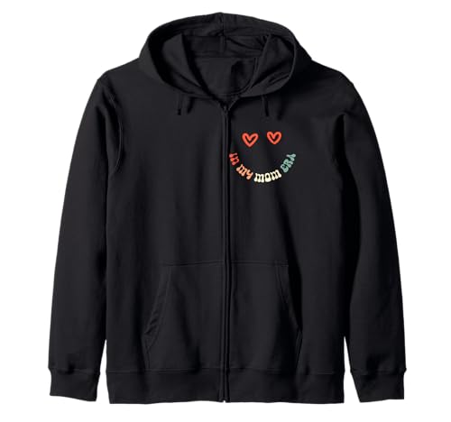 In My Mom Era Funny Groovy Retro Mama Muttertag Kapuzenjacke In My Mom Era Funny Groovy Retro Mama Muttertag Kapuzenjacke von In My Mom Era lustig Groovy Retro Mama Mutter