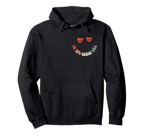 In My Mom Era Funny Groovy Retro Mama Muttertag Pullover Hoodie In My Mom Era Funny Groovy Retro Mama Muttertag Pullover Hoodie von In My Mom Era lustig Groovy Retro Mama Mutter