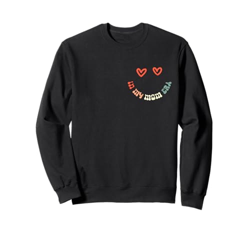 In My Mom Era Funny Groovy Retro Mama Muttertag Sweatshirt In My Mom Era Funny Groovy Retro Mama Muttertag Sweatshirt von In My Mom Era lustig Groovy Retro Mama Mutter
