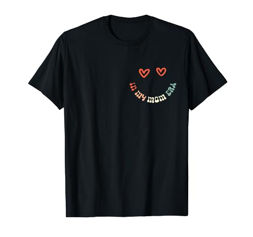 In My Mom Era Funny Groovy Retro Mama Muttertag T-Shirt In My Mom Era Funny Groovy Retro Mama Muttertag T-Shirt von In My Mom Era lustig Groovy Retro Mama Mutter