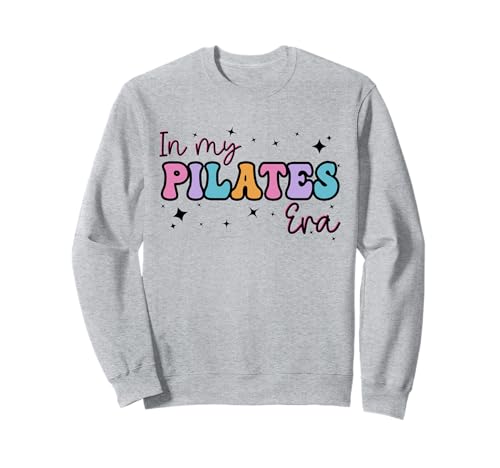 In My Pilates Era, Pilates Instructor Women with Sprüche Sweatshirt In My Pilates Era, Pilates Instructor Women with Sprüche Sweatshirt von In My Pilates Era Apparel