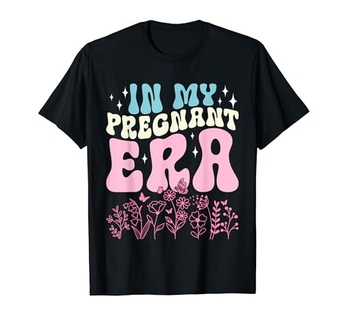 Schwangerschaft Baby In My Pregnant Era T-Shirt von In My Pregnant Era & Schwangerschaft Designs