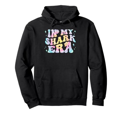 In My Shark Era Groovy Tie Dye Lehrerin Studentin Lustiges Mädchen Pullover Hoodie In My Shark Era Groovy Tie Dye Lehrerin Studentin Lustiges Mädchen Pullover Hoodie von In My Shark Era Groovy Cool Tee