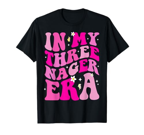 In My Threenager Era, Mädchen, 3. Geburtstag, Kinder, Junge T-Shirt In My Threenager Era, Mädchen, 3. Geburtstag, Kinder, Junge T-Shirt von In My Threenager Era Shirt