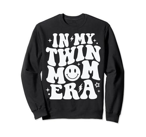 In meiner Zwillingsmutter Ära Mom2 Mama Squared Mutter von zwei Sweatshirt In meiner Zwillingsmutter Ära Mom2 Mama Squared Mutter von zwei Sweatshirt von In My Twin Mom Era Outfits Co.