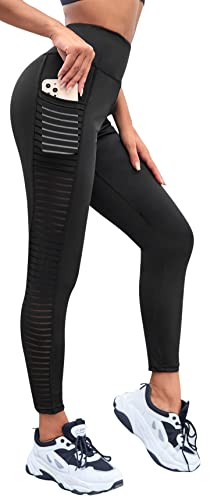 In One Clothing - Damen Leggings für Sport, Fitness, Outdoor und Loungewear, super elastisch und mit hohem Bund für knitterfreien, komfortablen Sitz - in der Farbe Kohle- Grösse XXL von In One Clothing