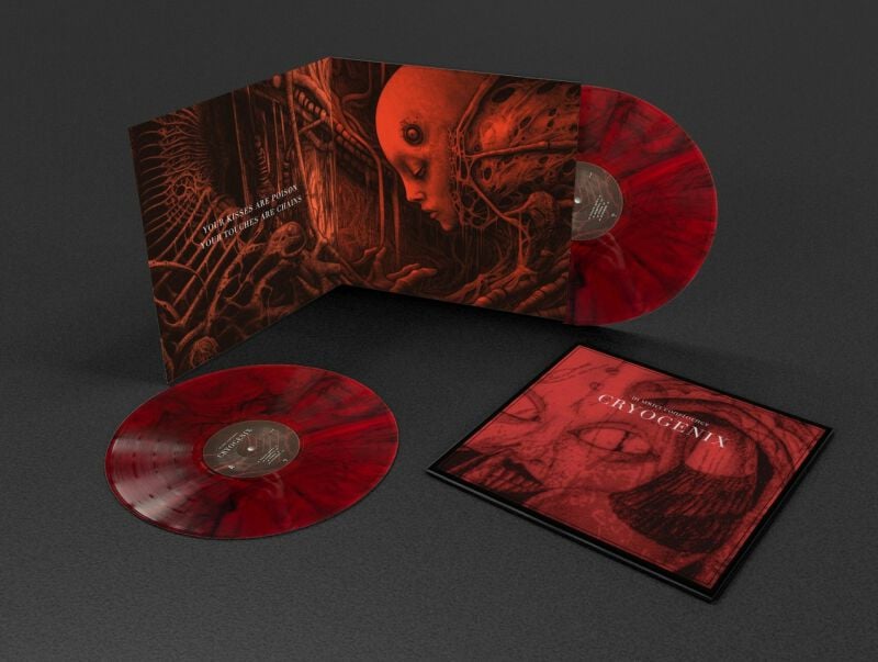 In Strict Confidence Cryogenix LP multicolor In Strict Confidence Cryogenix LP multicolor von In Strict Confidence