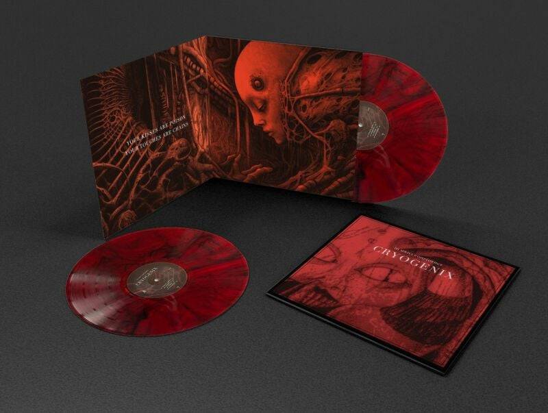 In Strict Confidence Cryogenix LP multicolor von In Strict Confidence