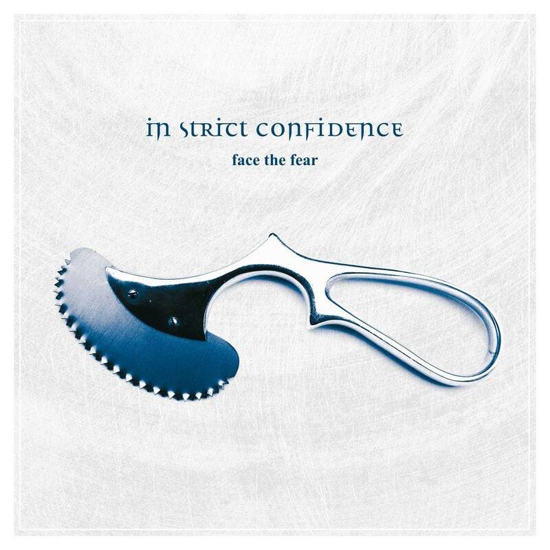 In Strict Confidence Face the fear LP multicolor von In Strict Confidence