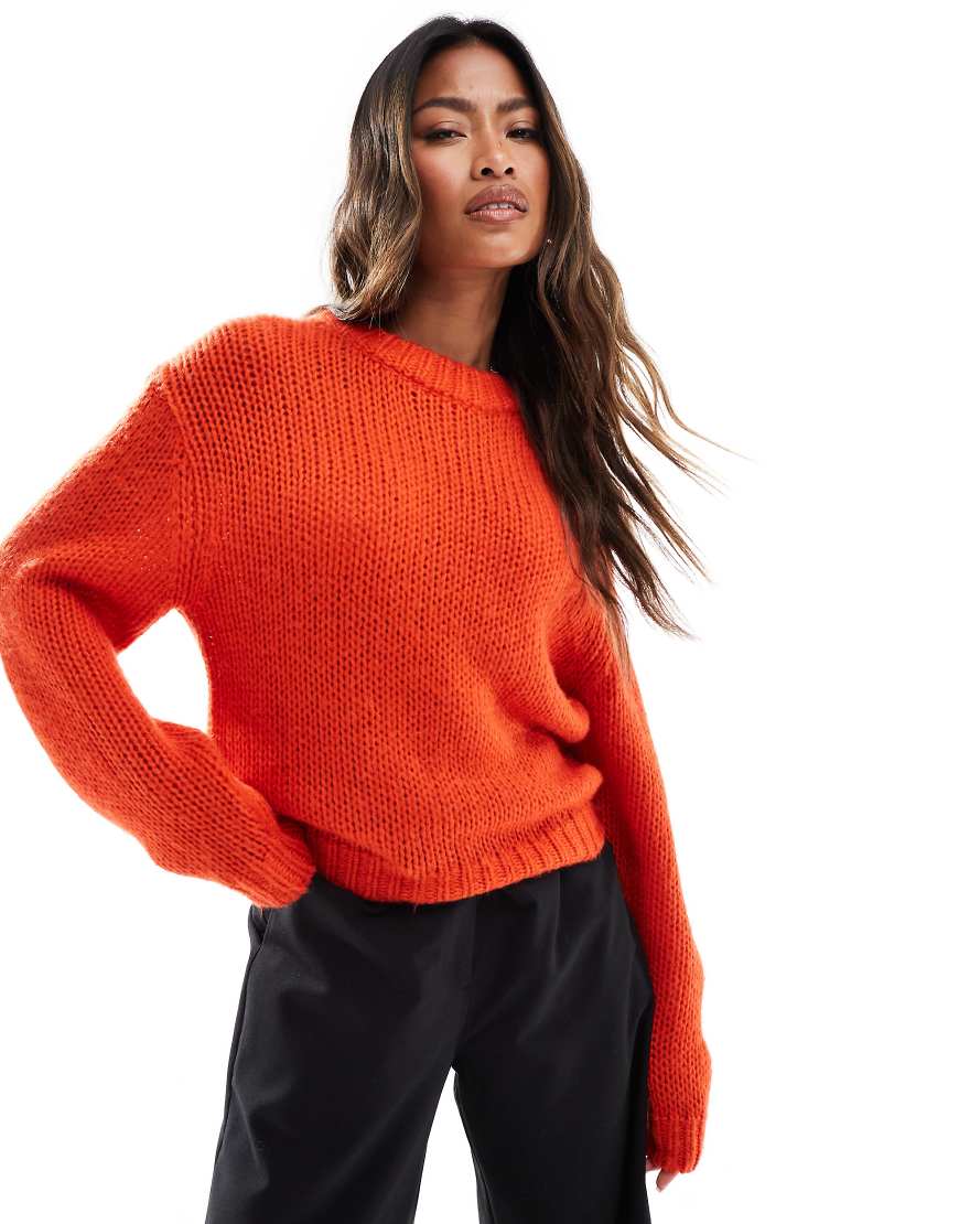In The Style - Oversize-Strickpullover in Rot In The Style - Oversize-Strickpullover in Rot von In The Style