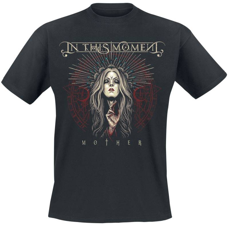 In This Moment T-Shirt - Occult Circle Cover - S bis XXL - für Männer - Größe XXL - schwarz  - EMP exklusives Merchandise! von In This Moment