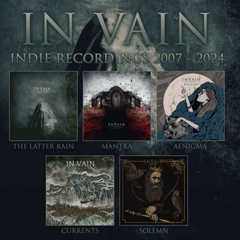 In Vain Indie Recordings 2007-2024 CD multicolor von In Vain