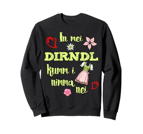 Trachten Outfit In MEI Dirndl kumm i nimma nei Ersatz Tracht Sweatshirt Trachten Outfit In MEI Dirndl kumm i nimma nei Ersatz Tracht Sweatshirt von In mei Dirndl kumm i nimma nei Ersatz Tracht