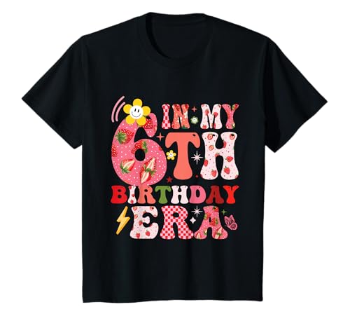 Kinder In meiner 6. Geburtstagsära Six Bday 6-jähriges T-Shirt Kinder In meiner 6. Geburtstagsära Six Bday 6-jähriges T-Shirt von In meiner 6. Geburtstags-Ära 6