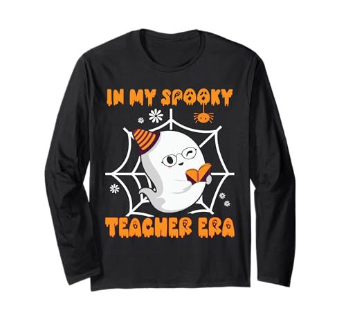 Men and Women In My Spooky Teacher Era Costume Halloween Langarmshirt Men and Women In My Spooky Teacher Era Costume Halloween Langarmshirt von In my Spooky Teacher Era Halloween Trick Or Teach