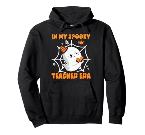 Men and Women In My Spooky Teacher Era Costume Halloween Pullover Hoodie Men and Women In My Spooky Teacher Era Costume Halloween Pullover Hoodie von In my Spooky Teacher Era Halloween Trick Or Teach