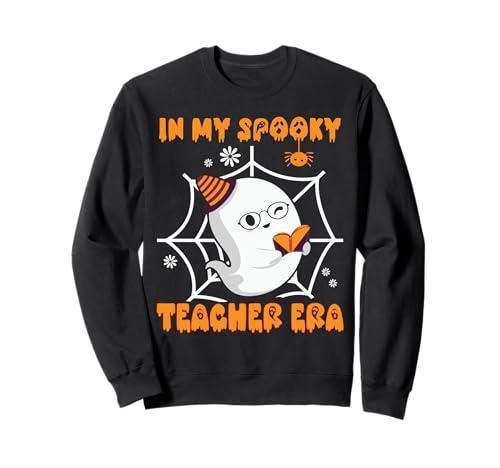 Men and Women In My Spooky Teacher Era Costume Halloween Sweatshirt Men and Women In My Spooky Teacher Era Costume Halloween Sweatshirt von In my Spooky Teacher Era Halloween Trick Or Teach
