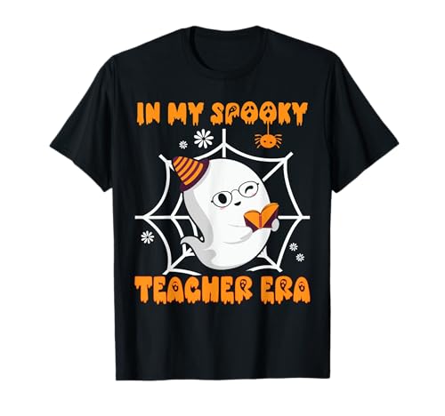 Men and Women In My Spooky Teacher Era Costume Halloween T-Shirt von In my Spooky Teacher Era Halloween Trick Or Teach