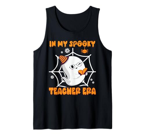 Men and Women In My Spooky Teacher Era Costume Halloween Tank Top Men and Women In My Spooky Teacher Era Costume Halloween Tank Top von In my Spooky Teacher Era Halloween Trick Or Teach