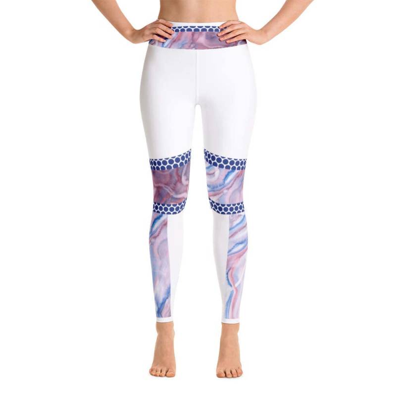 Yoga Hose, Leggings, Yoga, Workout Workout, Kleidung, Leggings Frauen, Damen Bedruckt von InBloomArtStudio