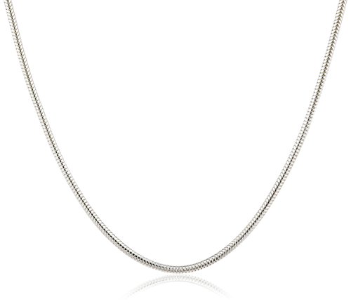 InCollections Damen-Halskette 925/000 Sterlingsilber Schlangenkette 1,2/45 cm von INCOLLECTIONS