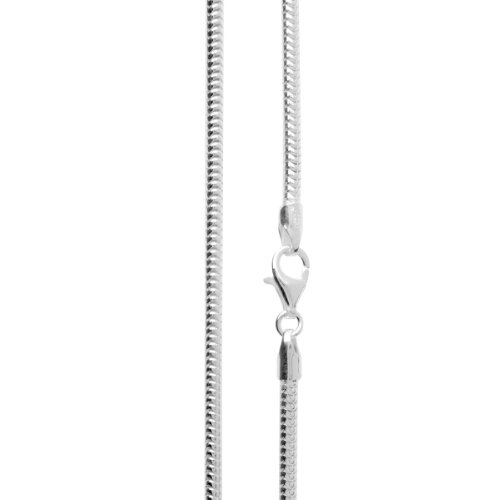 InCollections Damen-Halskette 925/000 Sterlingsilber Schlangenkette 2,4/45 cm von INCOLLECTIONS