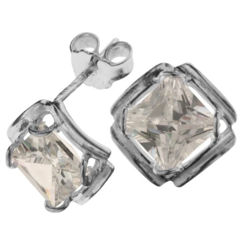 InCollections Damen-Ohrstecker 925/000 Sterlingsilber mit Zirkonia 0010261642340 von INCOLLECTIONS