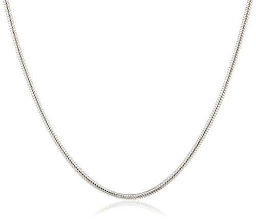 InCollections Damen-Schlangenkette 925 Sterling Silber 40 cm von INCOLLECTIONS