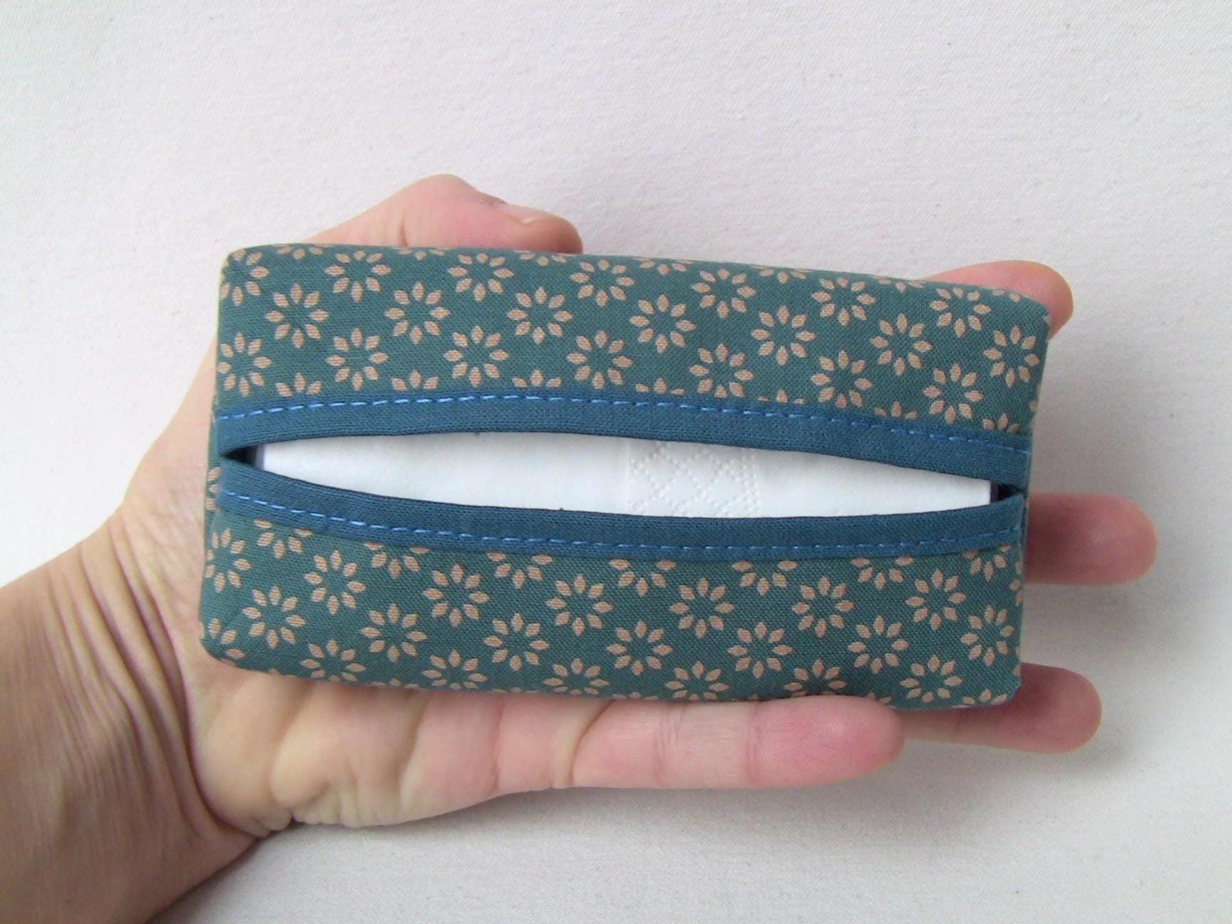 Papiertaschentuch-Etui, Taschentuchhalter, Baumwollstoffbezug, Schutz Für Taschentuch von InCorpo