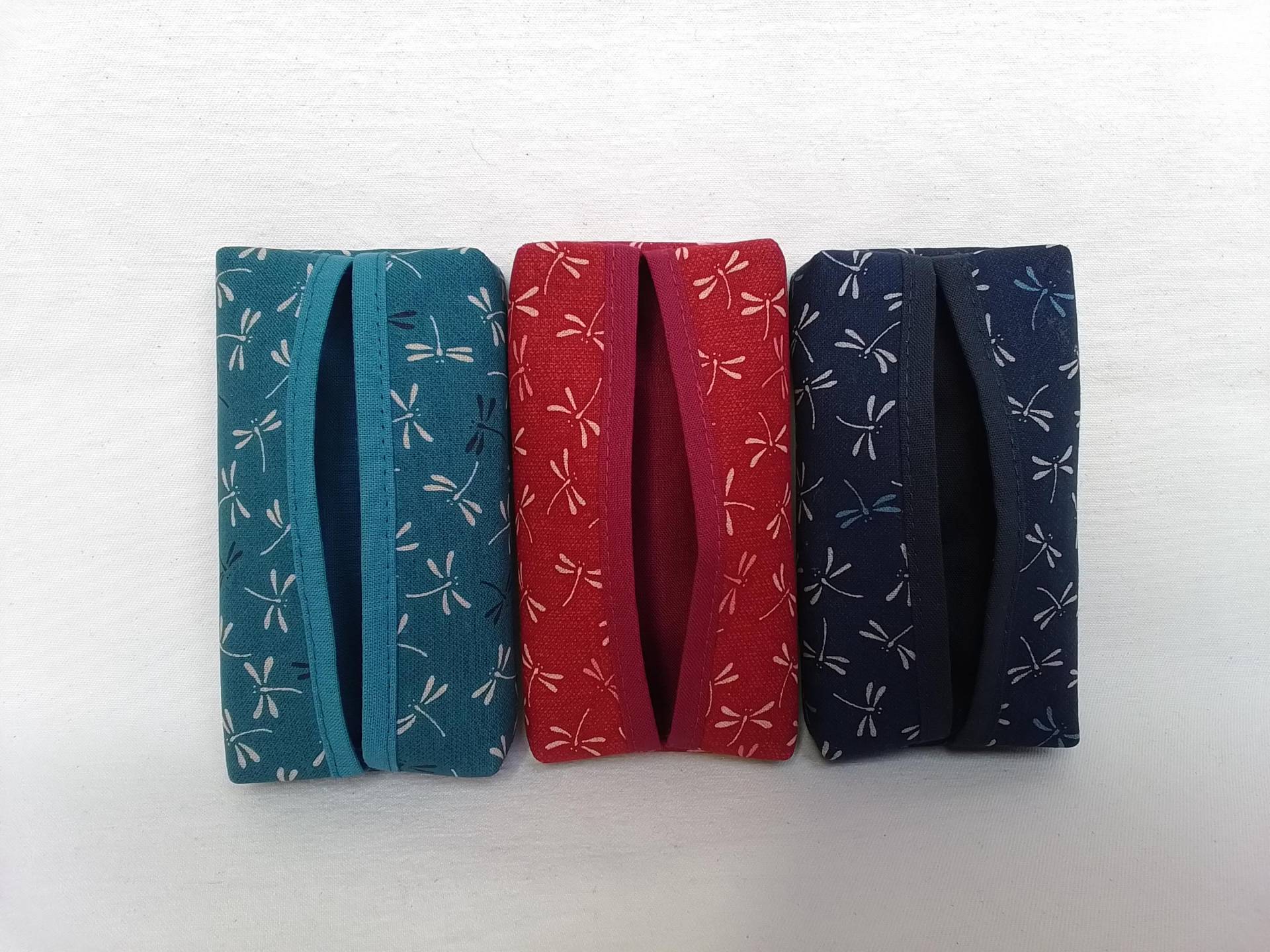 Papiertaschentuch-Etui, Taschentuchhalter, Baumwollstoffbezug, Schutz Für Taschentuch von InCorpo